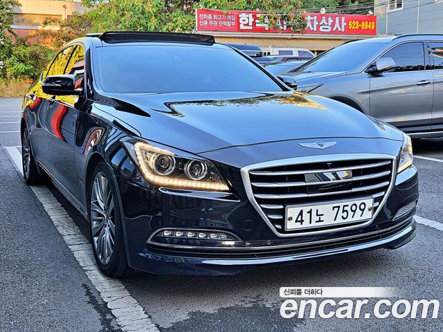 Hyundai Genesis из Кореи Encar