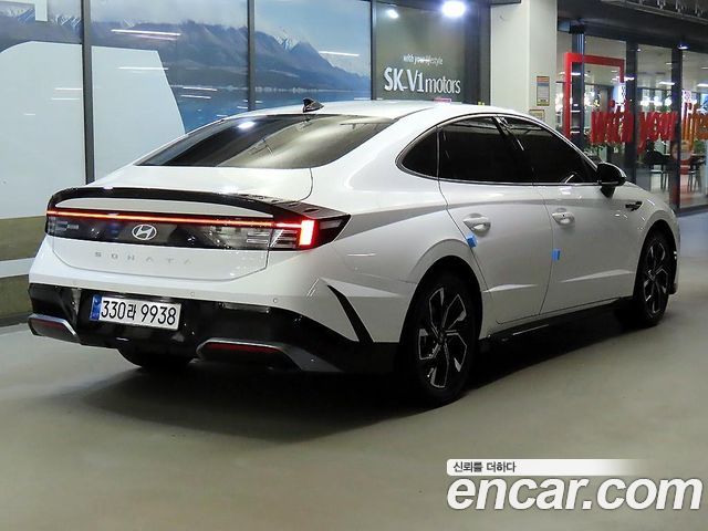 Hyundai Sonata 2.0 Exclusive — пробег 67 475 км — фото 4 из 5