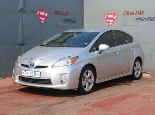 Toyota Prius 1.8 — пробег 134 179 км — фото 1 из 5