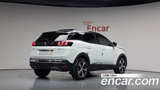 Peugeot 3008 1.5 BlueHDi GT Line — пробег 84 960 км — фото 2 из 5