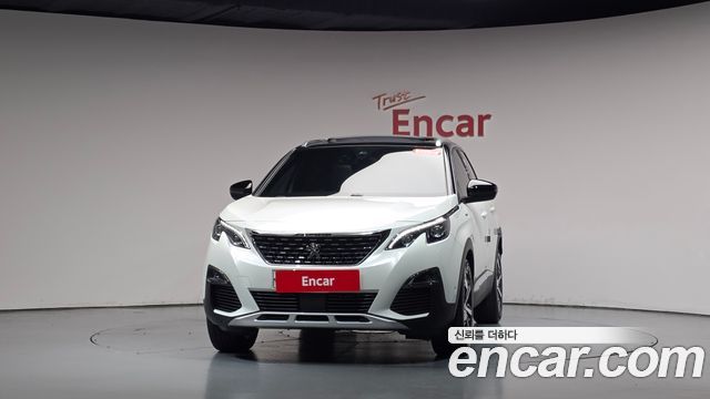 Peugeot 3008 1.5 BlueHDi GT Line — пробег 84 960 км — фото 3 из 5
