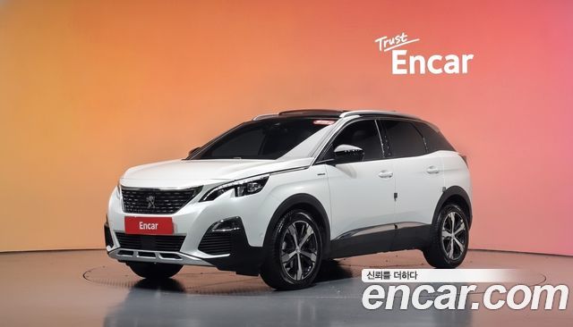 Peugeot 3008 1.5 BlueHDi GT Line — пробег 84 960 км — фото 1 из 5