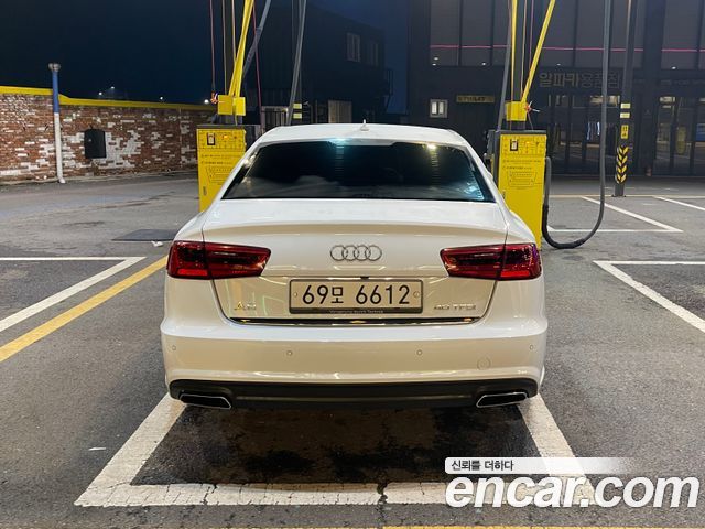 Audi A6 из Кореи Encar