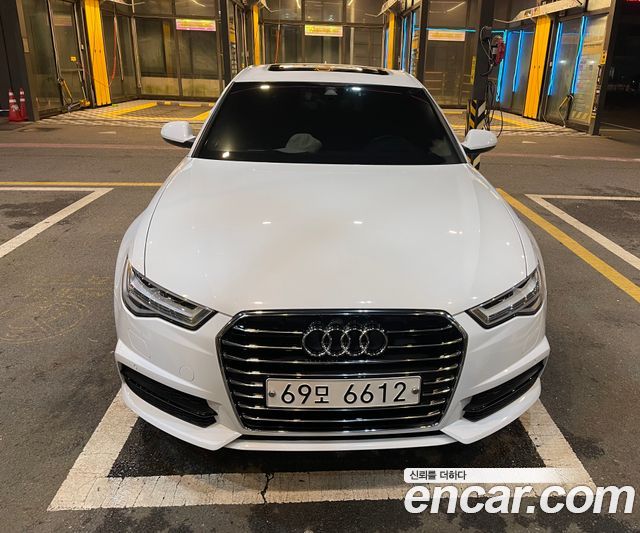 Audi A6 из Кореи Encar