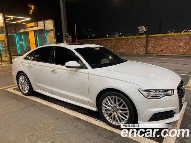 Audi A6 из Кореи Encar