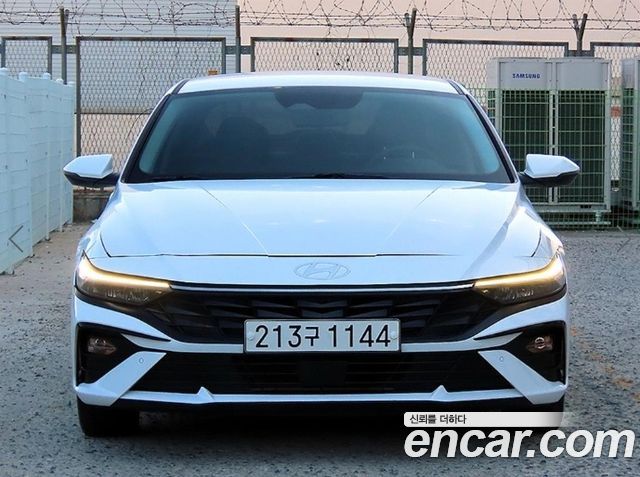 Hyundai AVANTE 1.6 Smart — пробег 112 314 км — фото 1 из 5