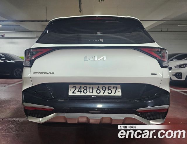 Kia Sportage из Кореи Encar