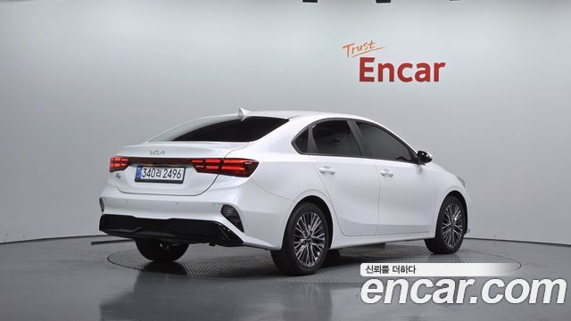 Kia K3 из Кореи Encar