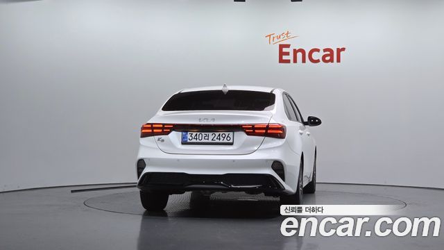 Kia K3 из Кореи Encar