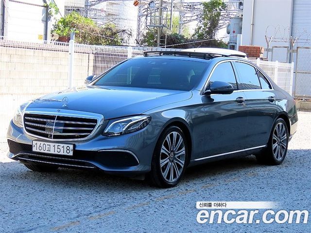 Mercedes-Benz E-Class из Кореи Encar