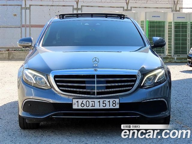 Mercedes-Benz E-Class из Кореи Encar