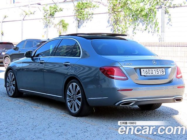 Mercedes-Benz E-Class из Кореи Encar