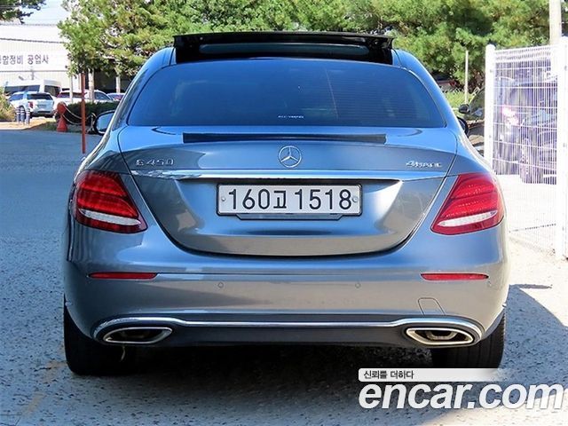 Mercedes-Benz E-Class из Кореи Encar