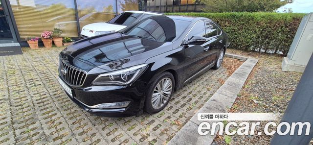 Hyundai Aslan из Кореи Encar