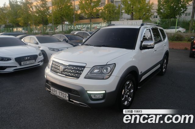 Kia Mohave из Кореи Encar