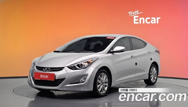 Hyundai AVANTE 1.6 GDi Smart Standard — пробег 81 872 км — фото 1 из 5
