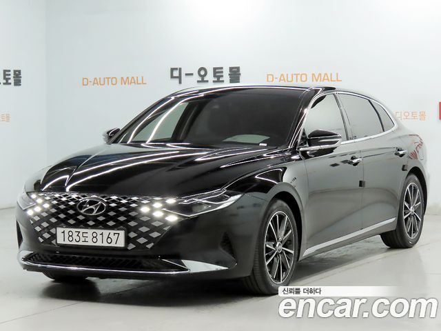 Hyundai Grandeur из Кореи Encar