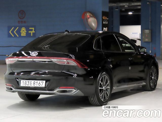 Hyundai Grandeur из Кореи Encar