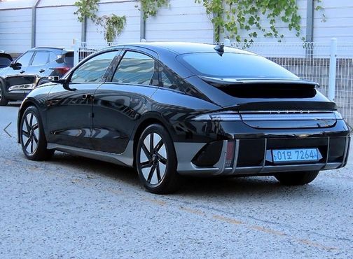 Hyundai Ioniq6 Long Range Prestige — пробег 102 222 км — фото 3 из 5