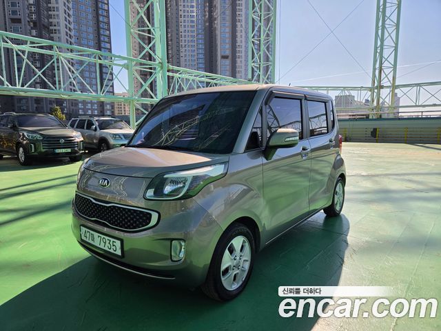Kia RAY Luxury — пробег 114 860 км — фото 1 из 5