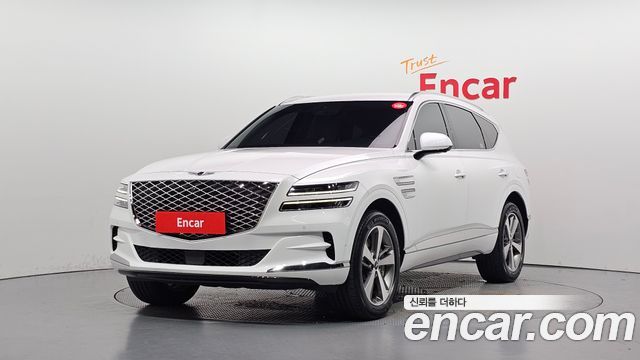 Genesis GV80 из Кореи Encar
