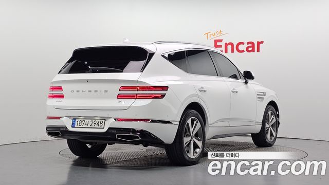 Genesis GV80 из Кореи Encar