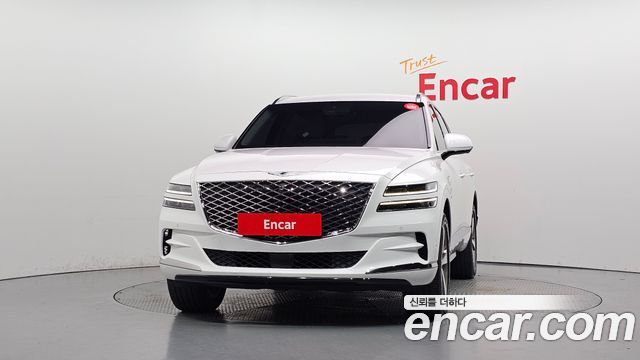 Genesis GV80 из Кореи Encar