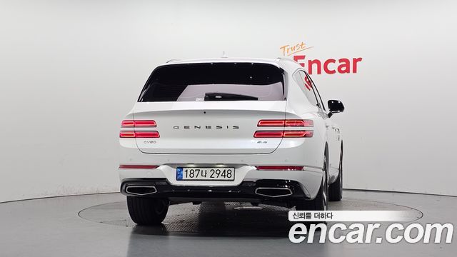 Genesis GV80 из Кореи Encar