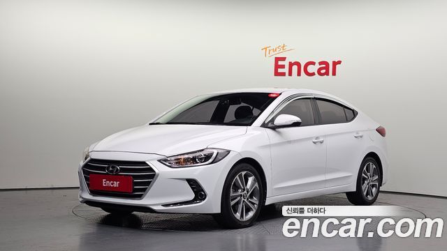 Hyundai AVANTE 1.6 GDI Value Plus — пробег 49 194 км — фото 1 из 5