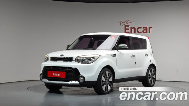 Kia Soul 1.6 Diesel Noblesse — пробег 191 473 км — фото 1 из 5