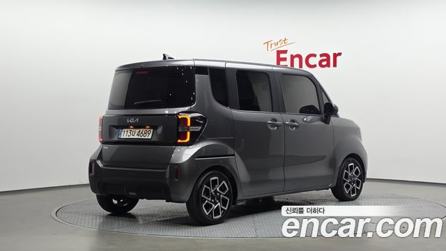 Kia RAY из Кореи Encar