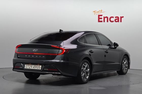 Hyundai Sonata 2.0 LPG(rental car) Smart — пробег 102 590 км — фото 2 из 5
