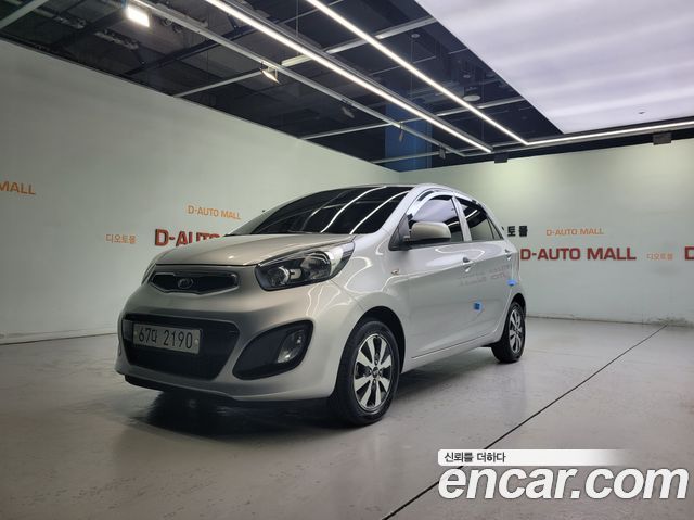 Kia morning Deluxe — пробег 53 049 км — фото 3 из 5