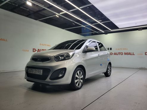 Kia morning Deluxe — пробег 53 049 км — фото 3 из 5