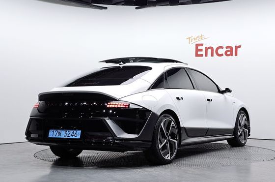 Hyundai Ioniq6 Long Range AWD Prestige N Line — пробег 12 949 км — фото 2 из 5
