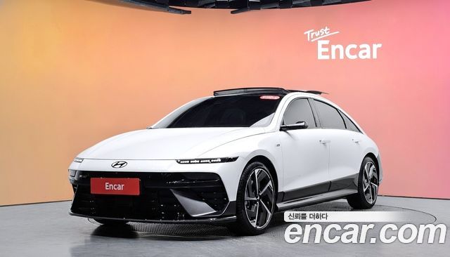 Hyundai Ioniq6 Long Range AWD Prestige N Line — пробег 12 949 км — фото 1 из 5