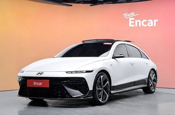 Hyundai Ioniq6 Long Range AWD Prestige N Line — пробег 12 949 км — фото 1 из 5
