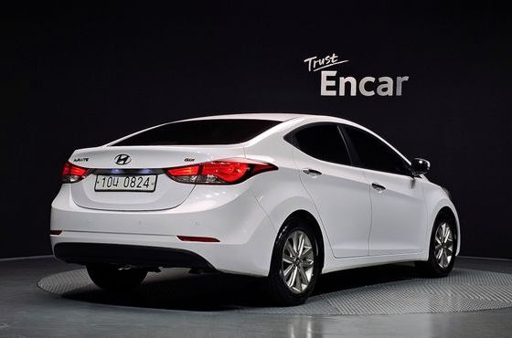 Hyundai AVANTE 1.6 GDi Smart Standard — пробег 162 146 км — фото 2 из 5