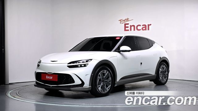 Genesis GV60 Standard AWD — пробег 107 580 км — фото 1 из 5