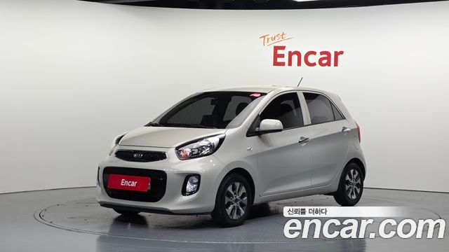 Kia morning Deluxe — пробег 133 550 км — фото 1 из 5