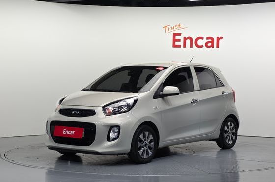 Kia morning Deluxe — пробег 133 550 км — фото 1 из 5
