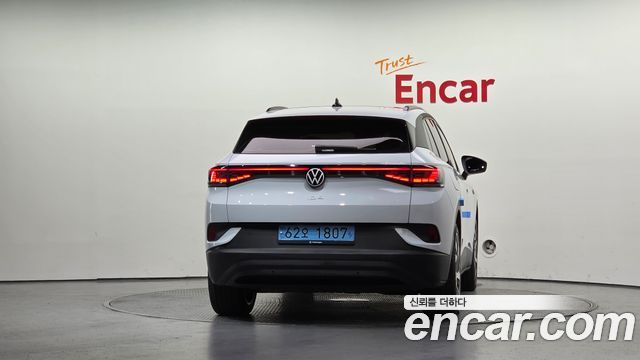 Volkswagen ID.4 Pro — пробег 53 251 км — фото 4 из 5