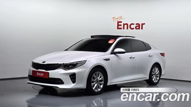 Kia K5 из Кореи Encar
