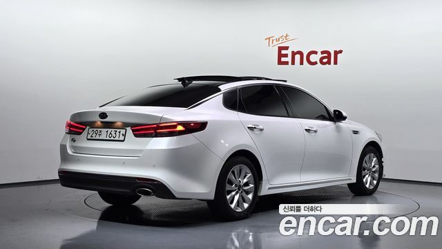 Kia K5 из Кореи Encar