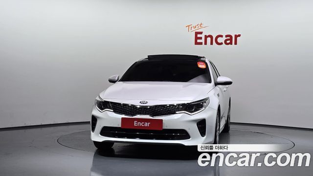 Kia K5 из Кореи Encar