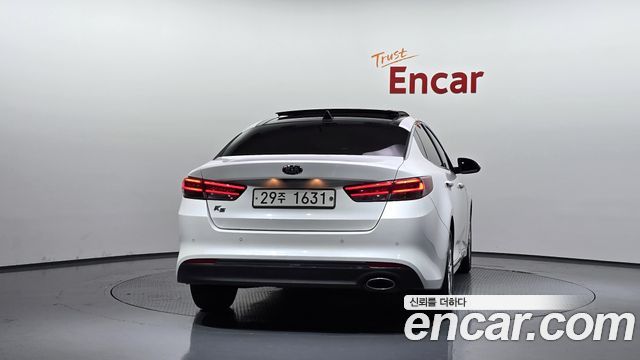 Kia K5 из Кореи Encar
