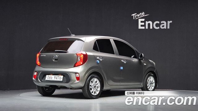 Kia morning из Кореи Encar