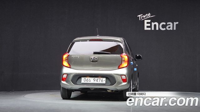 Kia morning из Кореи Encar