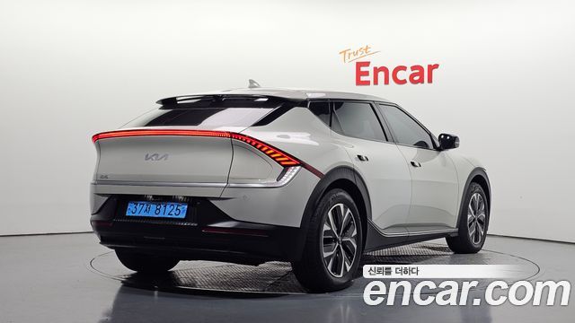 Kia EV6 из Кореи Encar