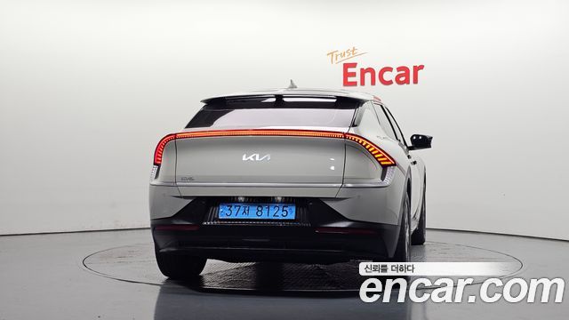 Kia EV6 из Кореи Encar